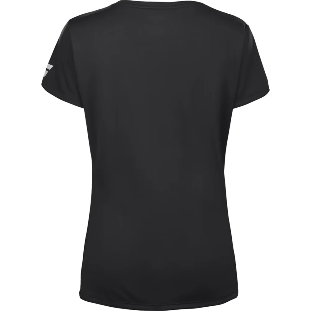 Babolat Play CS Top mujer Negro – poliéster reciclado y Fiber Dry - imagen 3